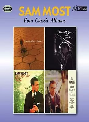 Four Classic Albums (I'm Nuts About The Most... Sam That Is! / Musically Your!> • £9.47